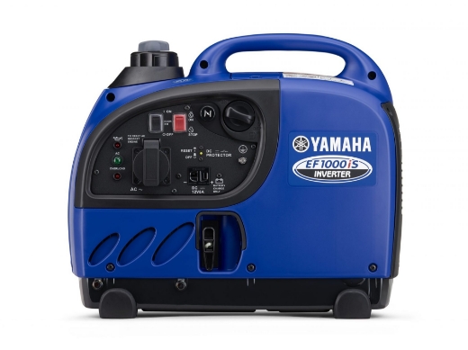Picture of GENERATOR YAMAHA 1KVA MAX .9KVA RATED OUTPUT INVERTER TRUE SINE WAVE, 4 STROKE 50cc OHC PETROL ENGINE, SINGLE PHASE, RECOIL START, FUEL TANK CAPACITY 2.5L WITH 12HRS AT 25%LOAD & 4.5HRS AT FULL LOAD, NOISE LEVEL - 57dB AT FULL LOAD