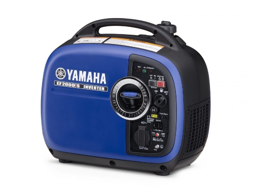 Picture of GENERATOR YAMAHA 2KVA MAX 1.6KVA RATED OUTPUT INVERTER TRUE SINE WAVE, 4 STROKE 79cc OHC PETROL ENGINE, SINGLE PHASE, RECOIL START, FUEL TANK CAPACITY 4.4L WITH 10.5HRS AT 25%LOAD & 4.2HRS AT FULL LOAD, NOISE LEVEL - 61dB AT FULL LOAD ( Important Note: Reduced pricing as at 24/5/2023 thus Oil and a Cover if available are ADDITIONAL Cost )