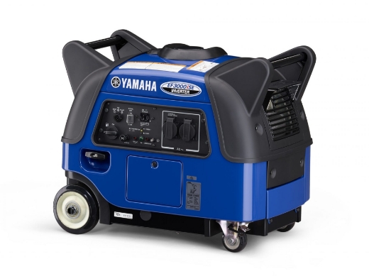 Picture of GENERATOR YAMAHA 3KVA MAX 2.8KVA RATED OUTPUT INVERTER TRUE SINE WAVE, 4 STROKE 171cc OHC PETROL ENGINE, SINGLE PHASE, RECOIL/ELECTRIC START, FUEL TANK CAPACITY 13L WITH 20.5HRS AT 25%LOAD & 8HRS AT FULL LOAD, NOISE LEVEL - 57dB AT FULL LOAD