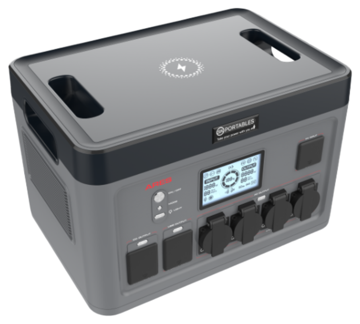 Picture of ARES 2060WH PORTABLE LITHIUM SOLAR GENERATOR (LITHIUM POWER BANK) - SR PORTABLES (AUSTRALIAN MADE)