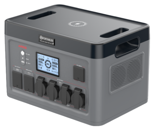 Picture of ARES 2060WH PORTABLE LITHIUM SOLAR GENERATOR (LITHIUM POWER BANK) - SR PORTABLES (AUSTRALIAN MADE)