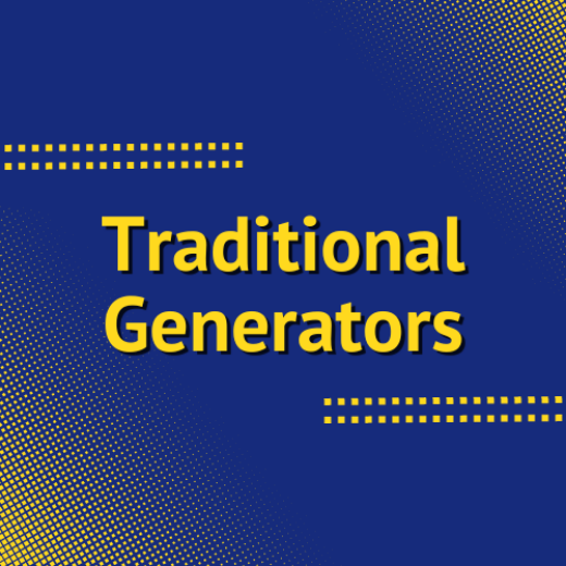 Picture for category Traditional Generators