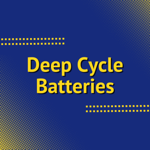 Picture for category Deep Cycle Batteries
