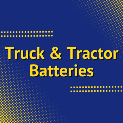 Picture for category Truck & Tractor Batteries
