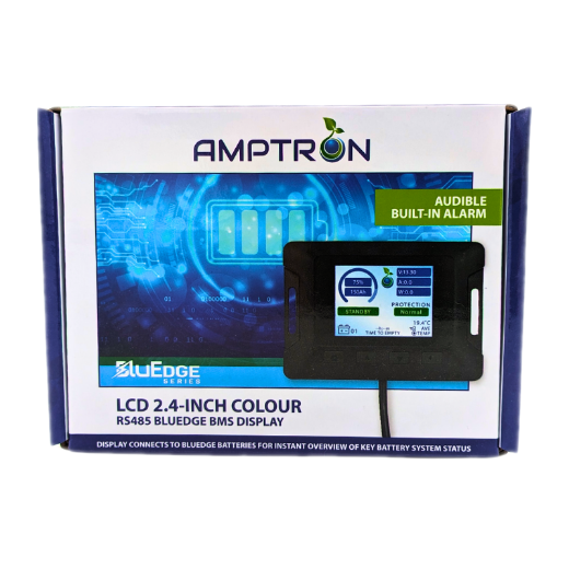 Picture of AMPTRON BLUEDGE COLOUR DISPLAY WITH BUILT-IN AUDIBLE ALARM