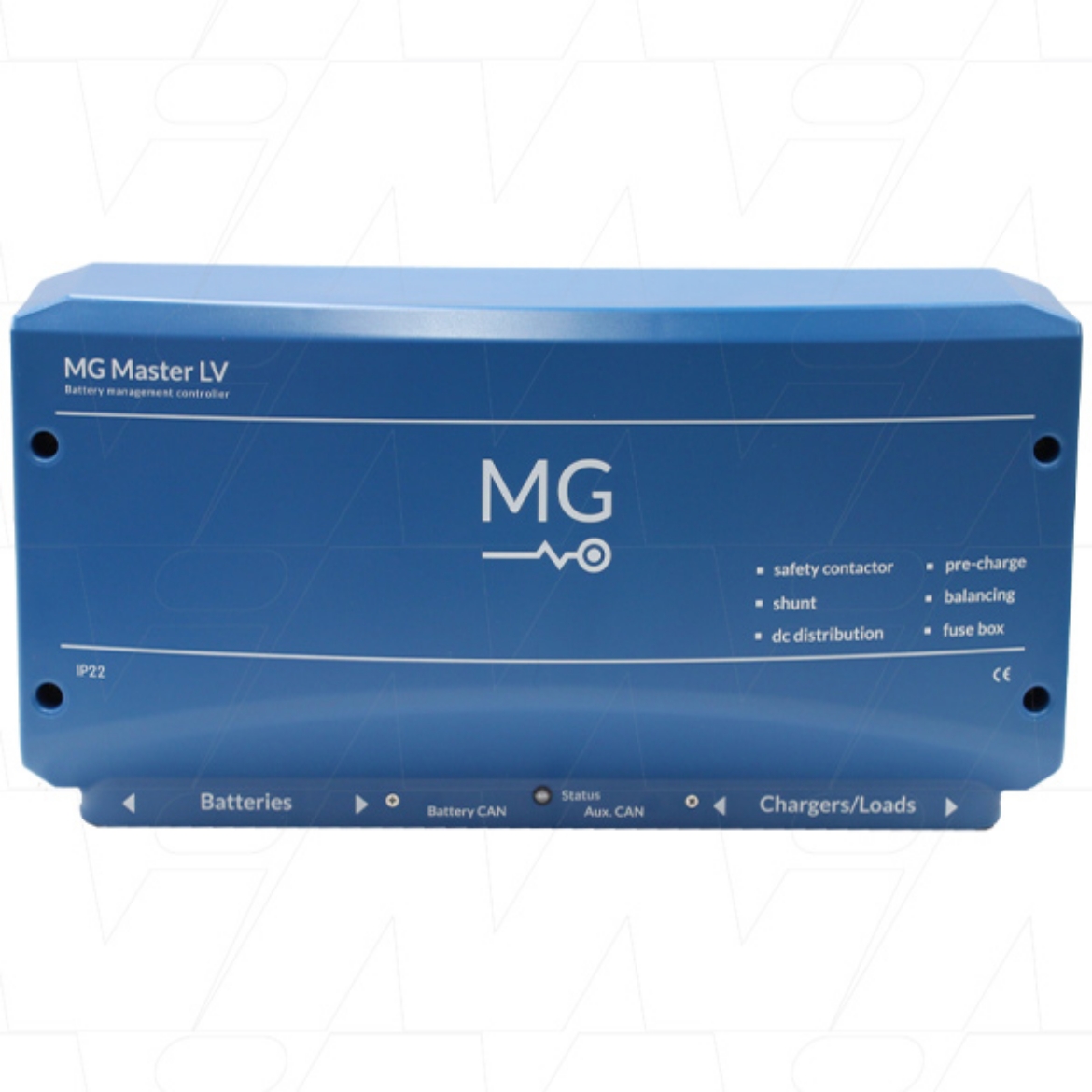 Picture of MG MASTER LV - LOW VOLTAGE BMS 24-48V/150A