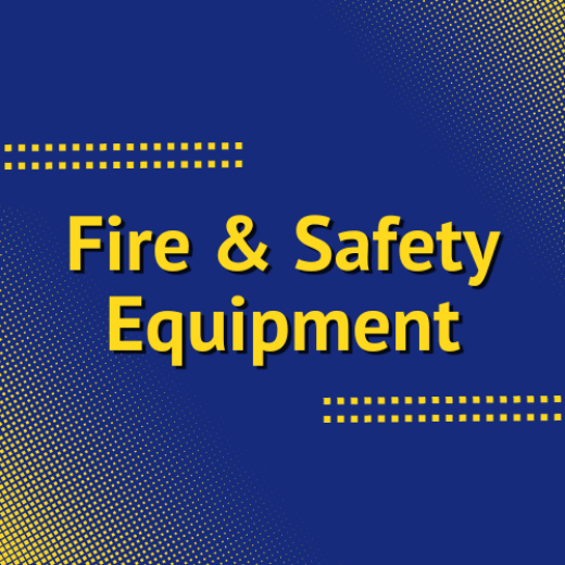 Picture for category Fire & Safety Equipment