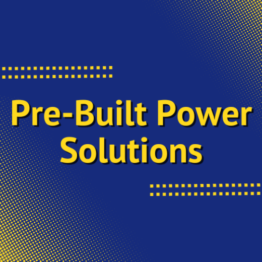 Picture for category Pre-Built Power Solutions