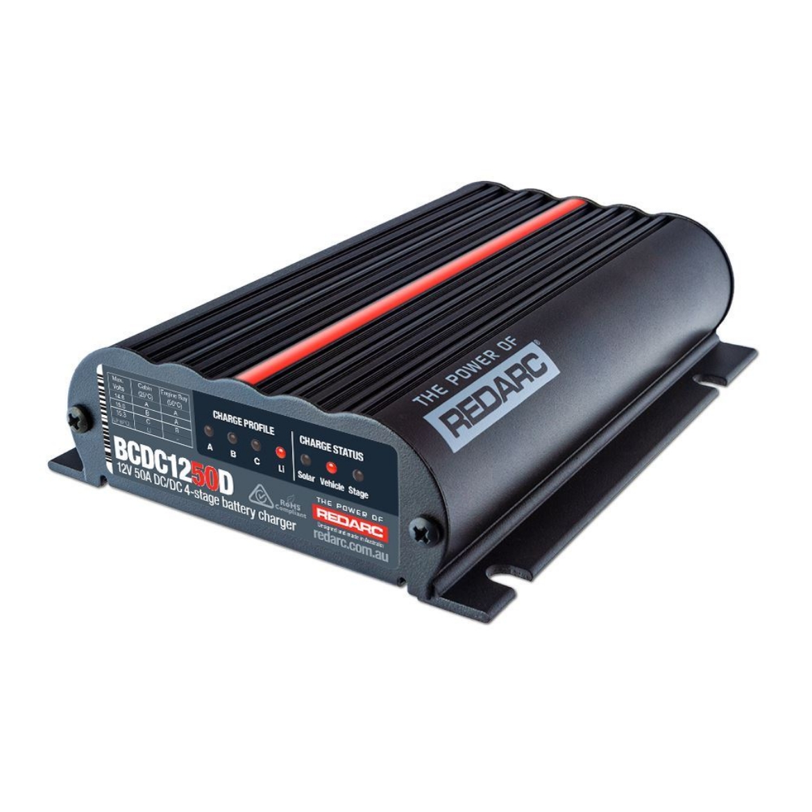 Picture of BCDC1250D REDARC 12V 50A DC-DC BATTERY CHARGER