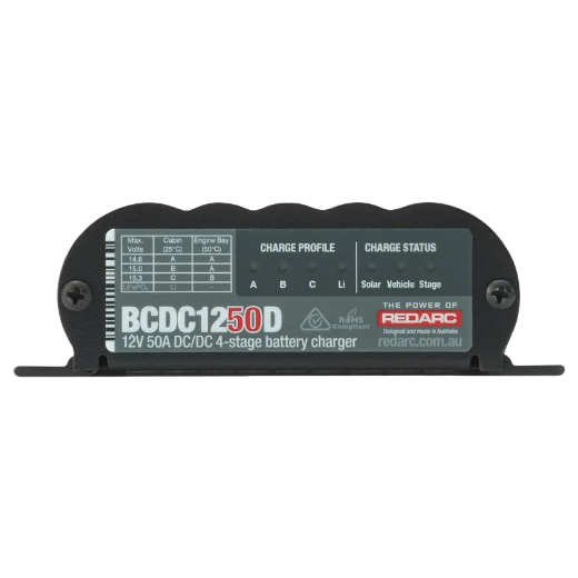 Picture of BCDC1250D REDARC 12V 50A DC-DC BATTERY CHARGER