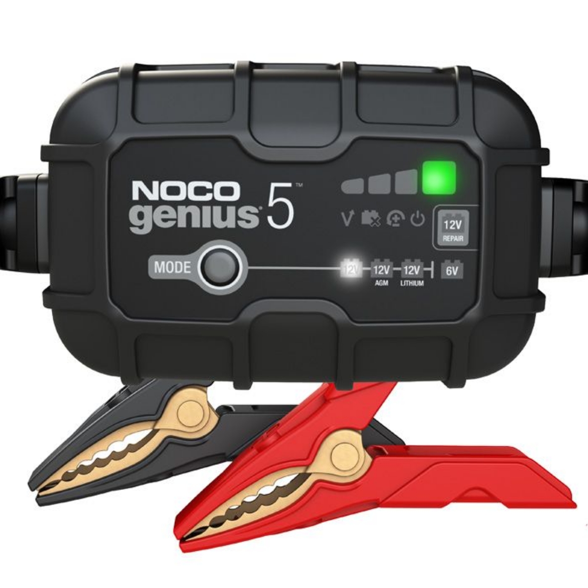 Picture of 6/12V 5AH NOCO GENIUS 5 SMART BATTERY CHARGER - IP65 RATING