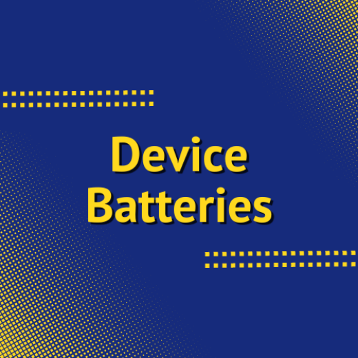 Picture for category Device Batteries