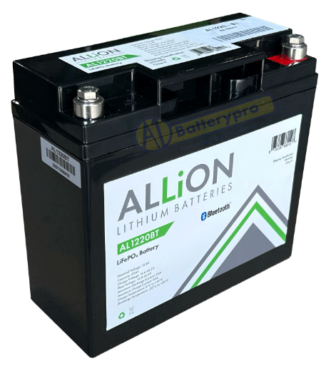 Picture of 12VOLT 20AH ALLION LITHIUM DEEP CYCLE BATTERY - BLUETOOTH MODEL