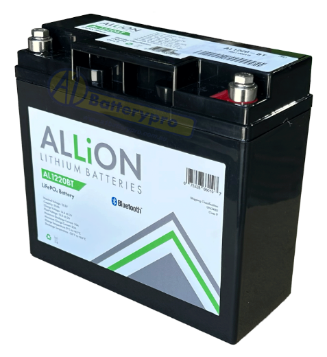 Picture of 12VOLT 20AH ALLION LITHIUM DEEP CYCLE BATTERY - BLUETOOTH MODEL