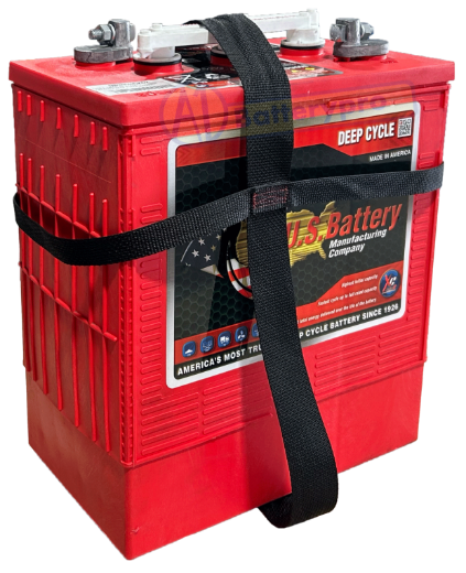 Picture of 6VOLT 340AH US BATTERY - HIGH CAPACITY DEEP CYCLE BATTERY