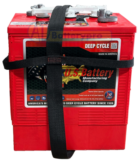 Picture of 6VOLT 340AH US BATTERY - HIGH CAPACITY DEEP CYCLE BATTERY