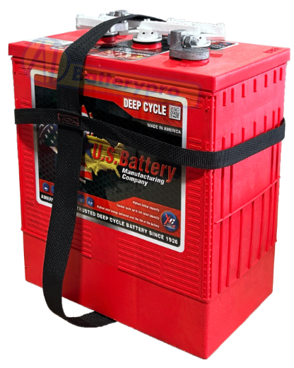 Picture of 6VOLT 340AH US BATTERY - HIGH CAPACITY DEEP CYCLE BATTERY