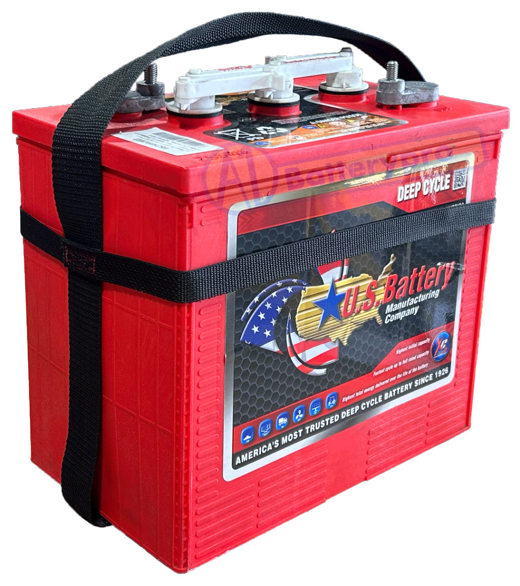 Picture of 6V 280AH DEEP CYCLE US BATTERY - USA MADE - HIGH CAPACITY