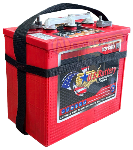 Picture of 6V 280AH DEEP CYCLE US BATTERY - USA MADE - HIGH CAPACITY