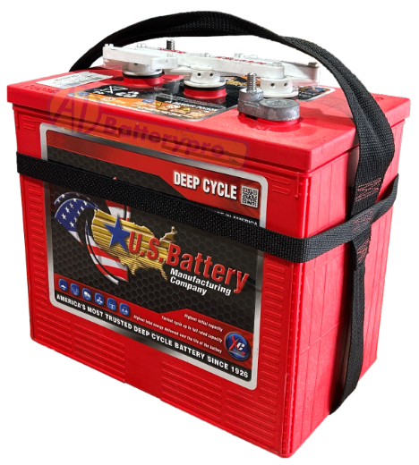 Picture of 6V 280AH DEEP CYCLE US BATTERY - USA MADE - HIGH CAPACITY