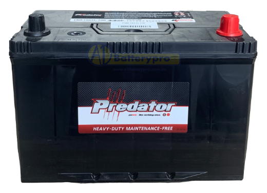 Picture of N70ZZL - 12VOLT 700CCA PREDATOR MAINTENANCE FREE CALCIUM BATTERY - RHP