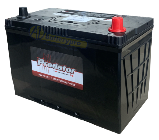 Picture of N70ZZL - 12VOLT 700CCA PREDATOR MAINTENANCE FREE CALCIUM BATTERY - RHP