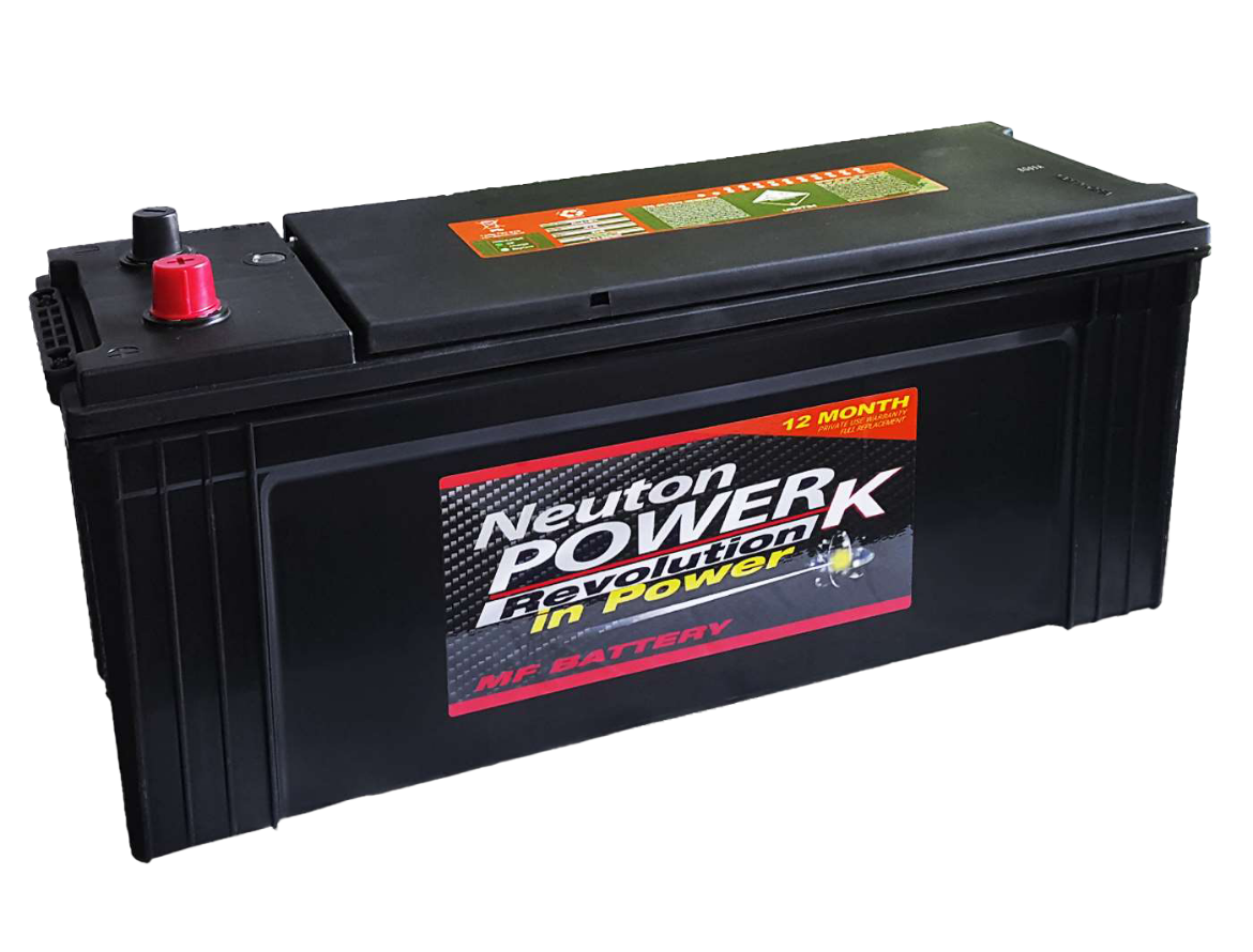 Picture of 12VOLT 870CCA 120AH NEUTON POWER CALCIUM MAINTENANCE FREE BATTERY - RHP (N120)