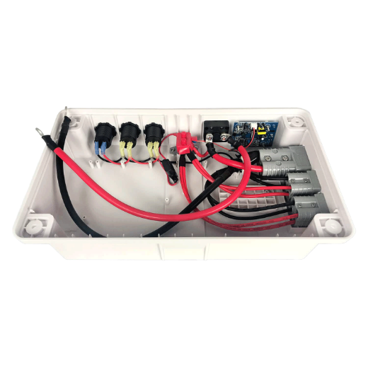 Picture of HARDKORR HEAVY DUTY POWERED BATTERY BOX - WHITE