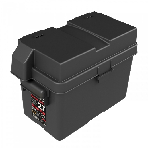 Picture of NOCO BATTERY BOX SNAP-TOP GRP 27 (N70ZZ) H-DUTY PLASTIC