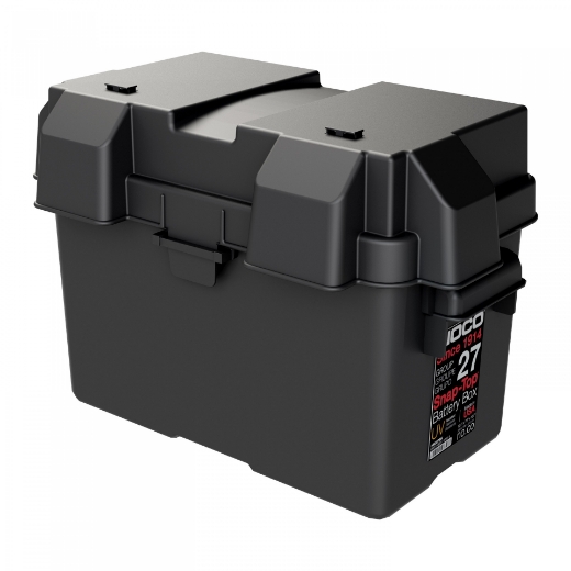 Picture of NOCO BATTERY BOX SNAP-TOP GRP 27 (N70ZZ) H-DUTY PLASTIC