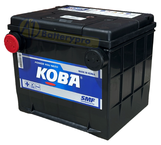 Picture of 70-400 (N50) - 12VOLT 400CCA KOBA BATTERY EXTRA HEAVY DUTY - FRONT POST SCREW IN