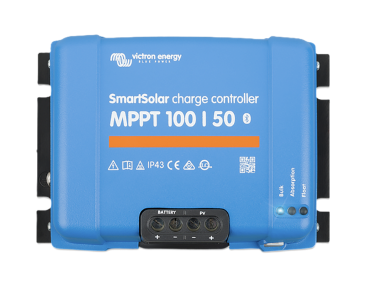 Picture of VICTRON 50A 12/24V SMARTSOLAR CHARGE CONTROLLER MPPT 100/50 (SCC110050210)