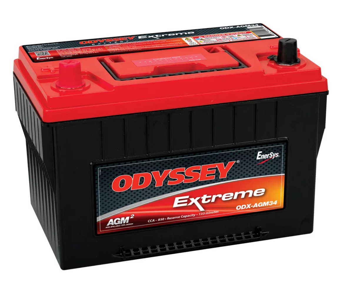 Picture of 12V 850CCA ODYSSEY BATTERY - LHP