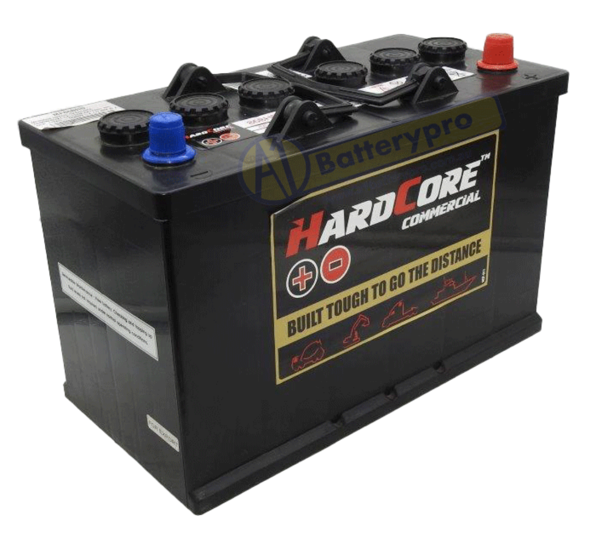 Picture of MF86BHD (IVECO) HARDCORE COMMERCIAL CALCIUM BATTERY 825CCA 110AH - RHP