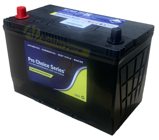 Picture of N70ZZ - 12VOLT 700CCA PRO CHOICE SERIES MAINTENANCE FREE CALCIUM BATTERY