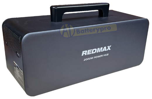 Picture of REDMAX 1500WATT LIFEPO4 POWER HUB - 12VDC - PURE SINE WAVE INVERTER