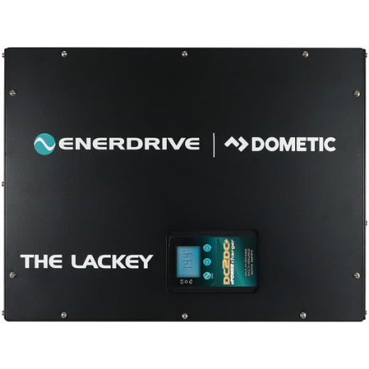 Picture of ENERDRIVE "THE LACKEY" POWER SYSTEM - DC2DC 40+ CHARGER, 12V 2000W AC TRANSFER INVERTER