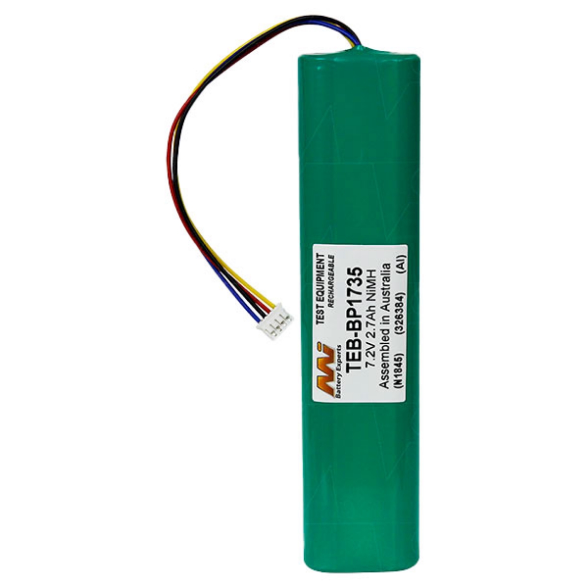 Picture of 7.2V 2.7AH NIMH FLUKE BATTERY