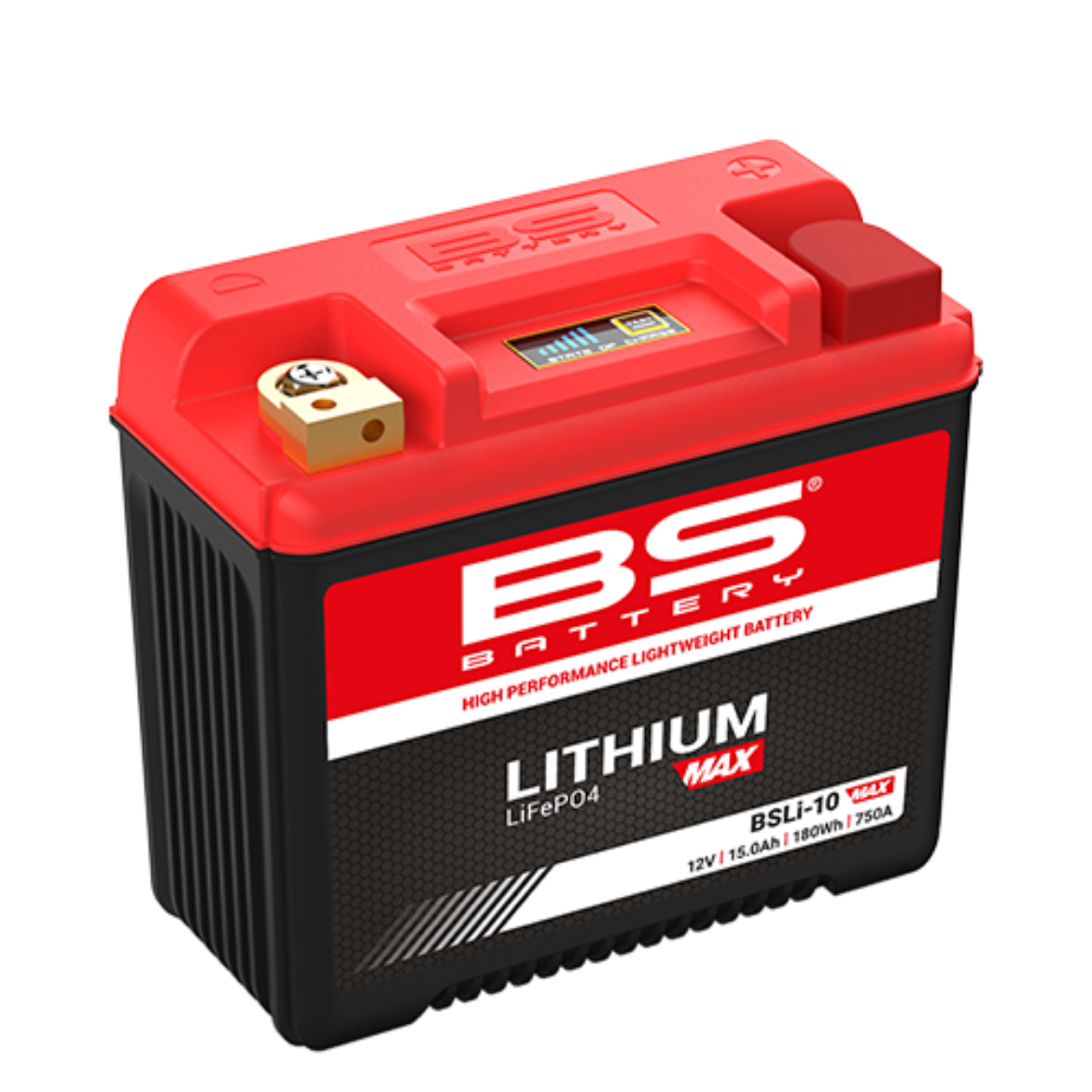 Picture of BS LITHIUM BATTERY 12V 750CCA 180WH - M6 TERMINALS