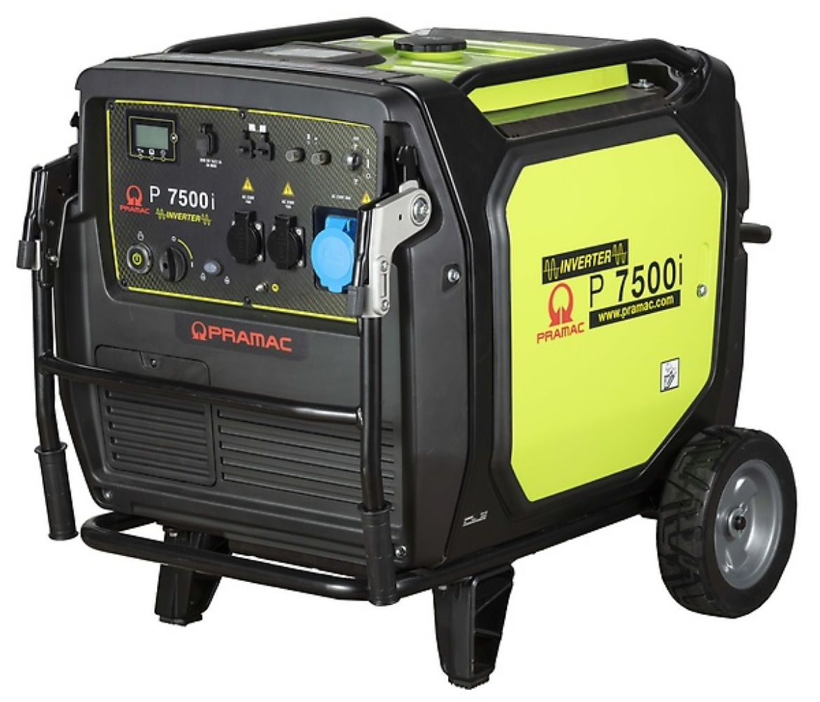 Picture of PRAMAC 7.5KVA INVERTER GENERATOR - MAX 7000W RATED OUTPUT