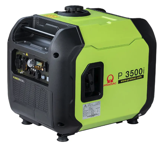 Picture of PRAMAC 3.5KVA INVERTER GENERATOR - MAX 3300W RATED OUTPUT