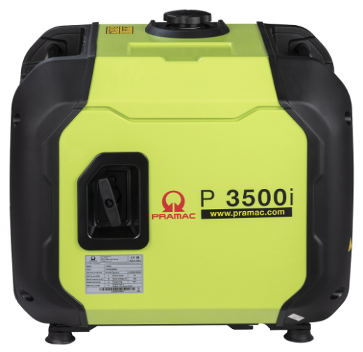 Picture of PRAMAC 3.5KVA INVERTER GENERATOR - MAX 3300W RATED OUTPUT