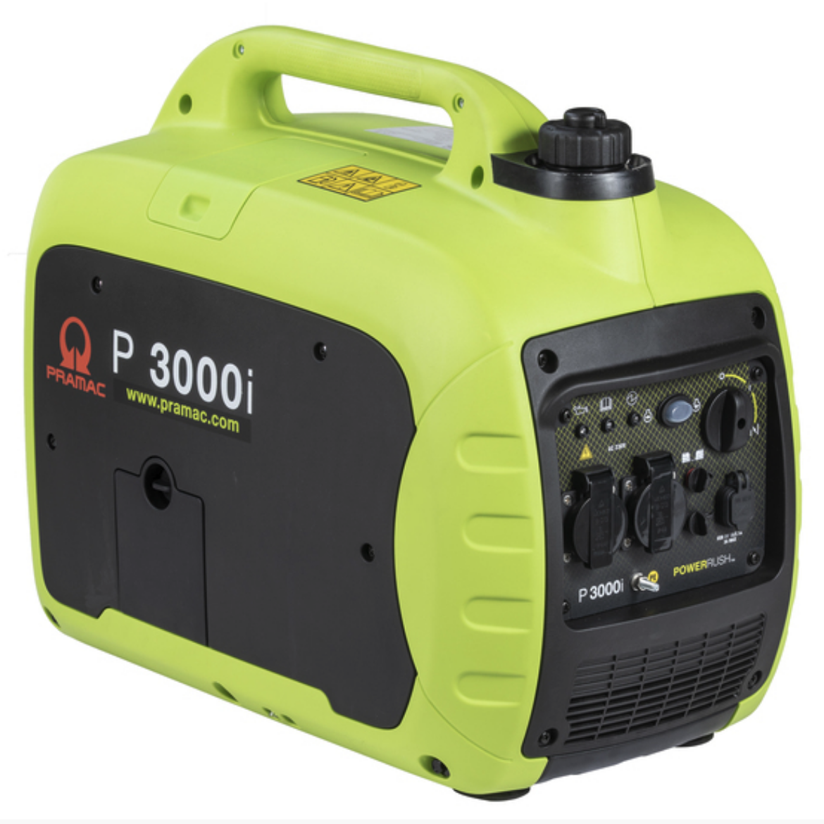 Picture of PRAMAC 3KVA INVERTER GENERATOR - MAX 2500W RATED OUTPUT