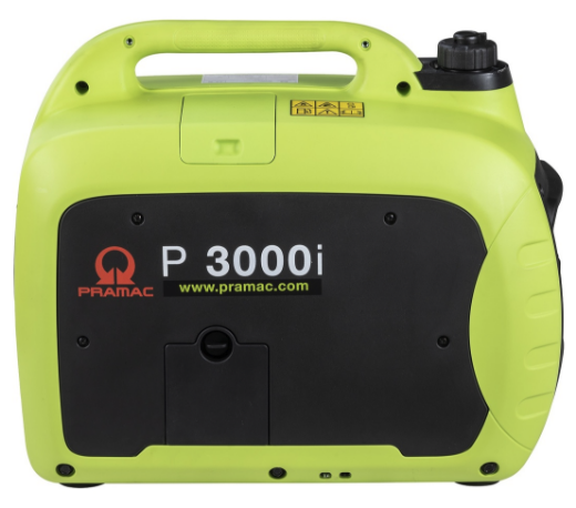 Picture of PRAMAC 3KVA INVERTER GENERATOR - MAX 2500W RATED OUTPUT