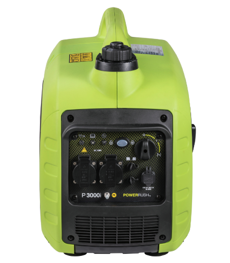 Picture of PRAMAC 3KVA INVERTER GENERATOR - MAX 2500W RATED OUTPUT