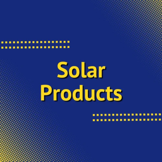 Picture for category Solar Products