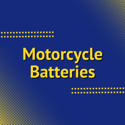 Picture for category Motorcycle Batteries