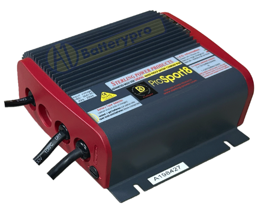 Picture of STERLING POWER PROSPORT8 - MARINE IP68 BATTERY CHARGER.