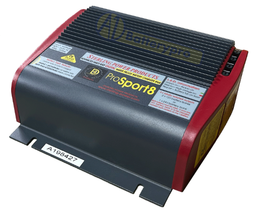 Picture of STERLING POWER PROSPORT8 - MARINE IP68 BATTERY CHARGER.