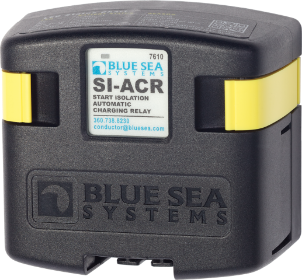 Picture of BLUE SEA 120A 12/24V SI-ACR AUTO SWITCHING CHARGING RELAY (ISOLATOR)